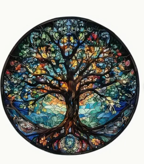 Majestic Dark Tree of Life Decal / Sticker