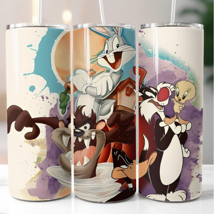 Looney Tuner Animation Tumbler 20oz