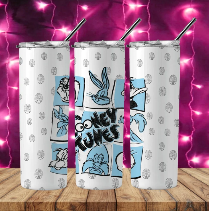 Looney Tunes Animation Tumbler 20oz