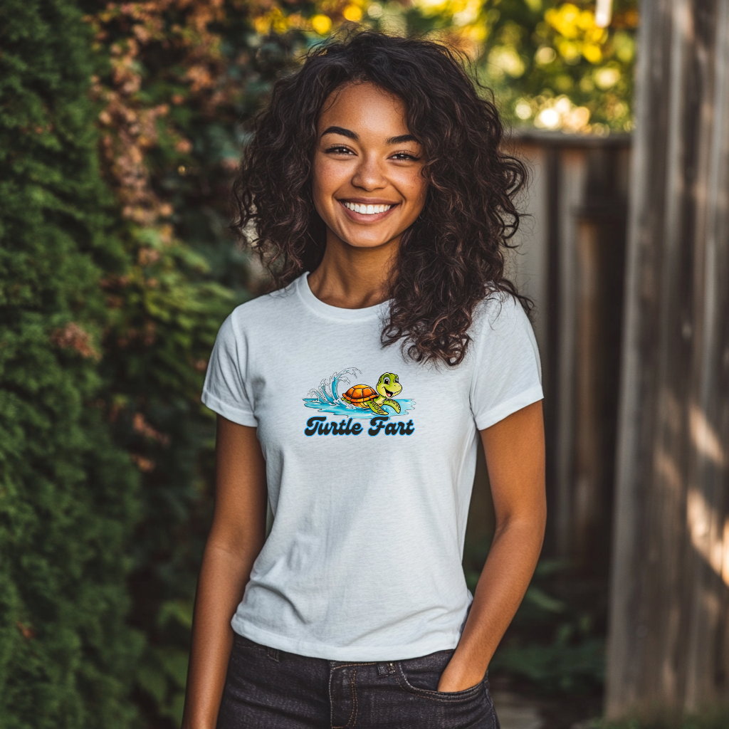 Turtle Fart - Short-Sleeve Unisex T-Shirt