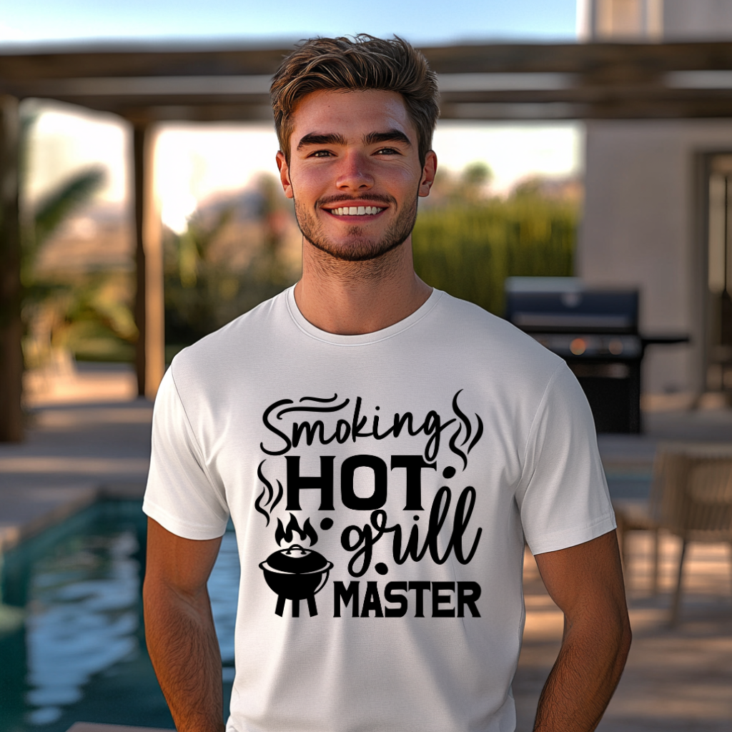 Smoking Hot Grill Master - Unisex classic tee