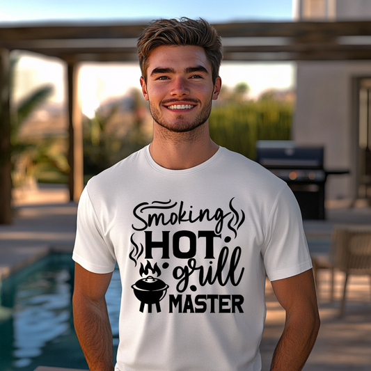 Smoking Hot Grill Master - Unisex classic tee