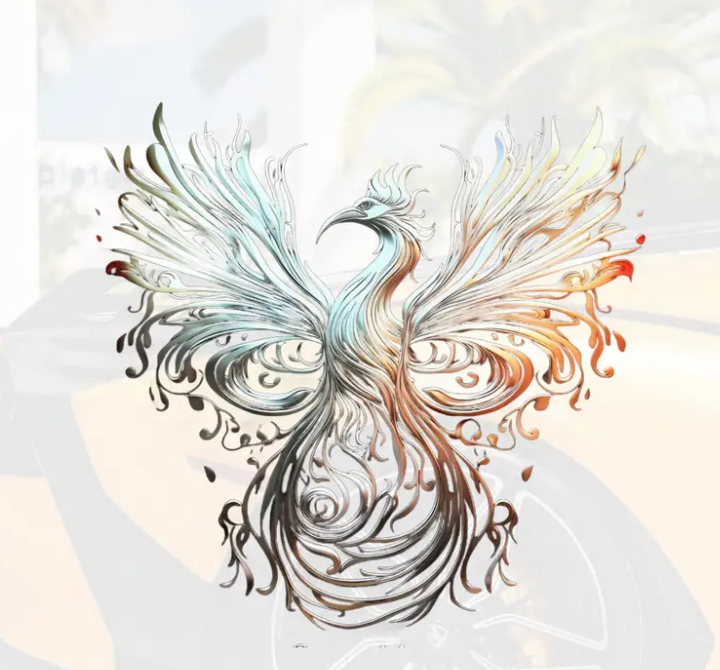 Phoenix Sticker Decal