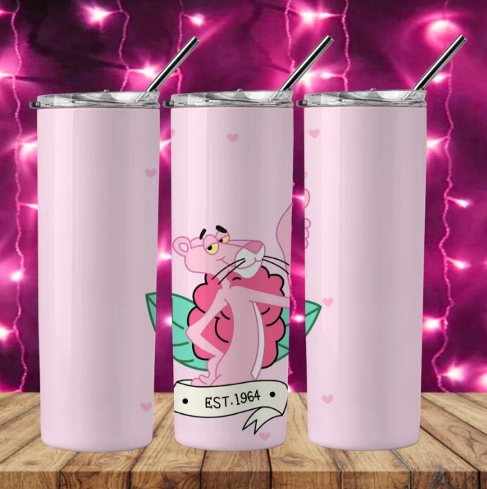 Pink Panther Tumbler 20oz
