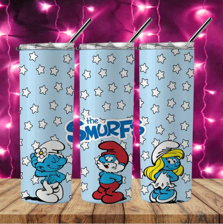 Smurfs Tumbler 20oz