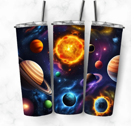 Solar System Tumbler 20oz