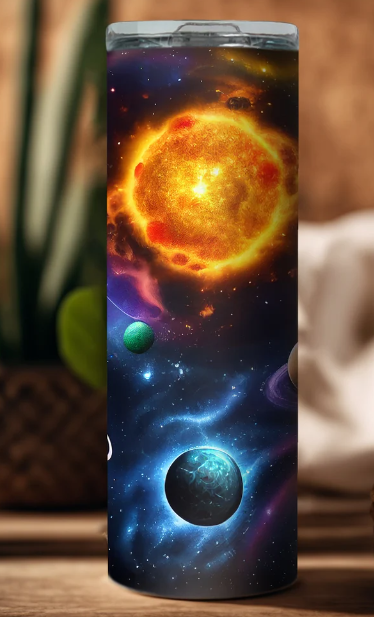 Solar System Tumbler 20oz