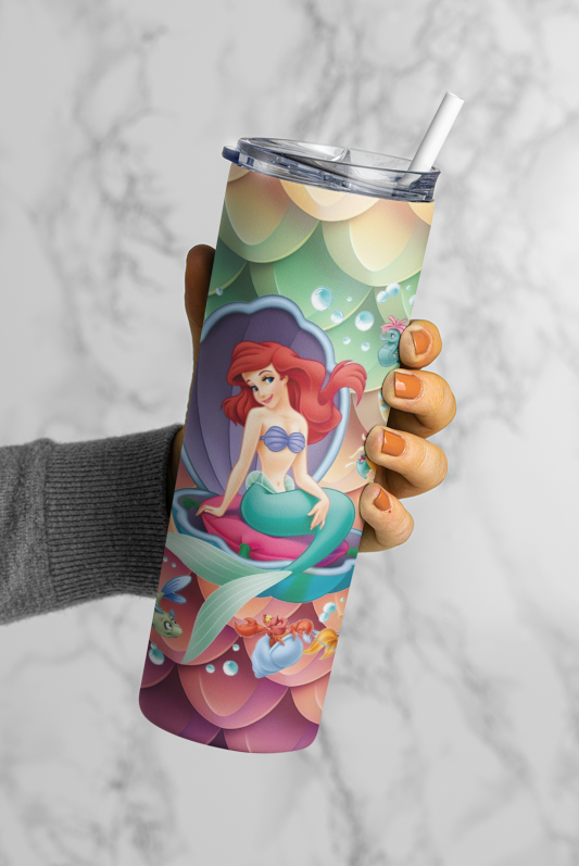 The Little Mermaid Tumbler 20oz
