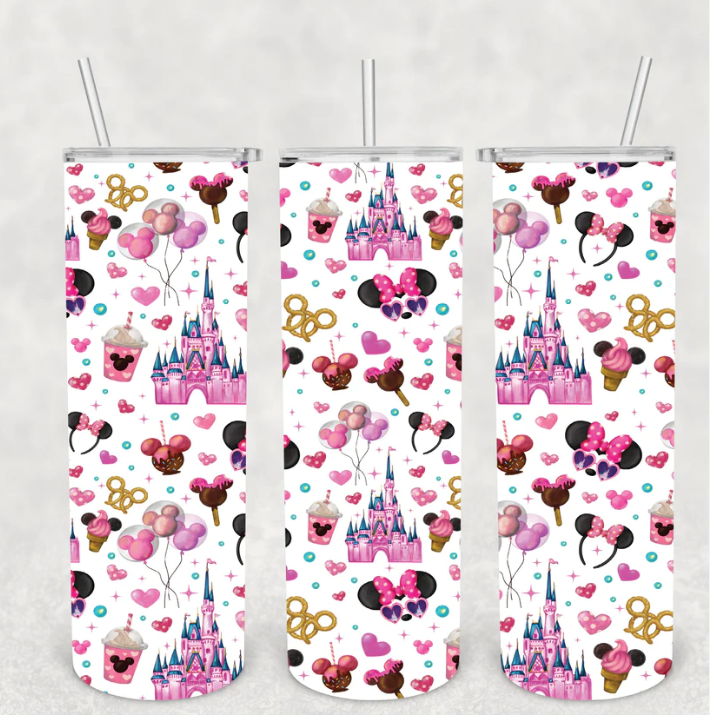 Theme Park Food Tumbler 20oz