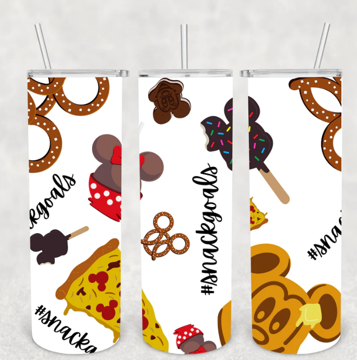 Theme Park Food Tumbler 20oz