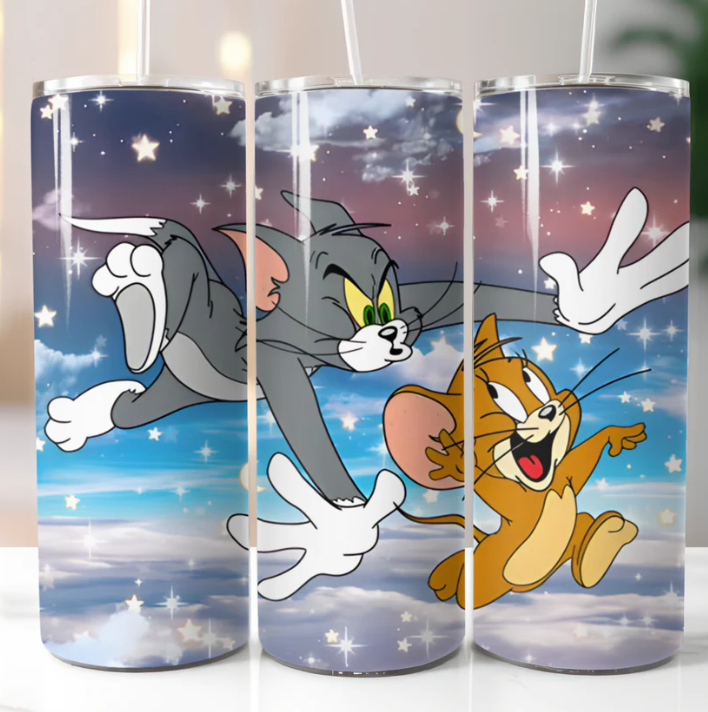 Tom & Jerry Tumbler 20oz