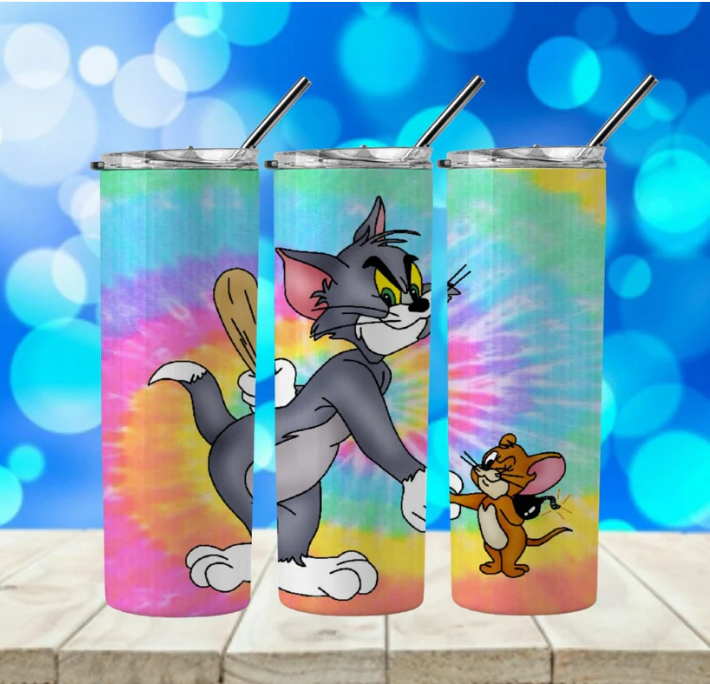 Tom & Jerry Tumbler 20oz
