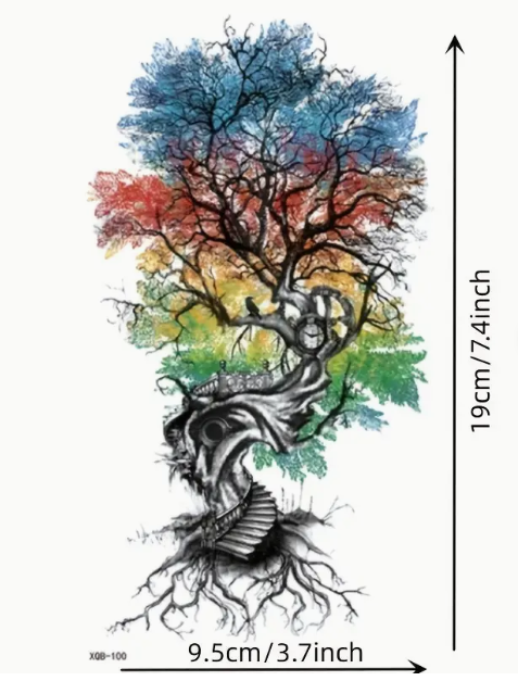 Tree Tattoo for Tumbler