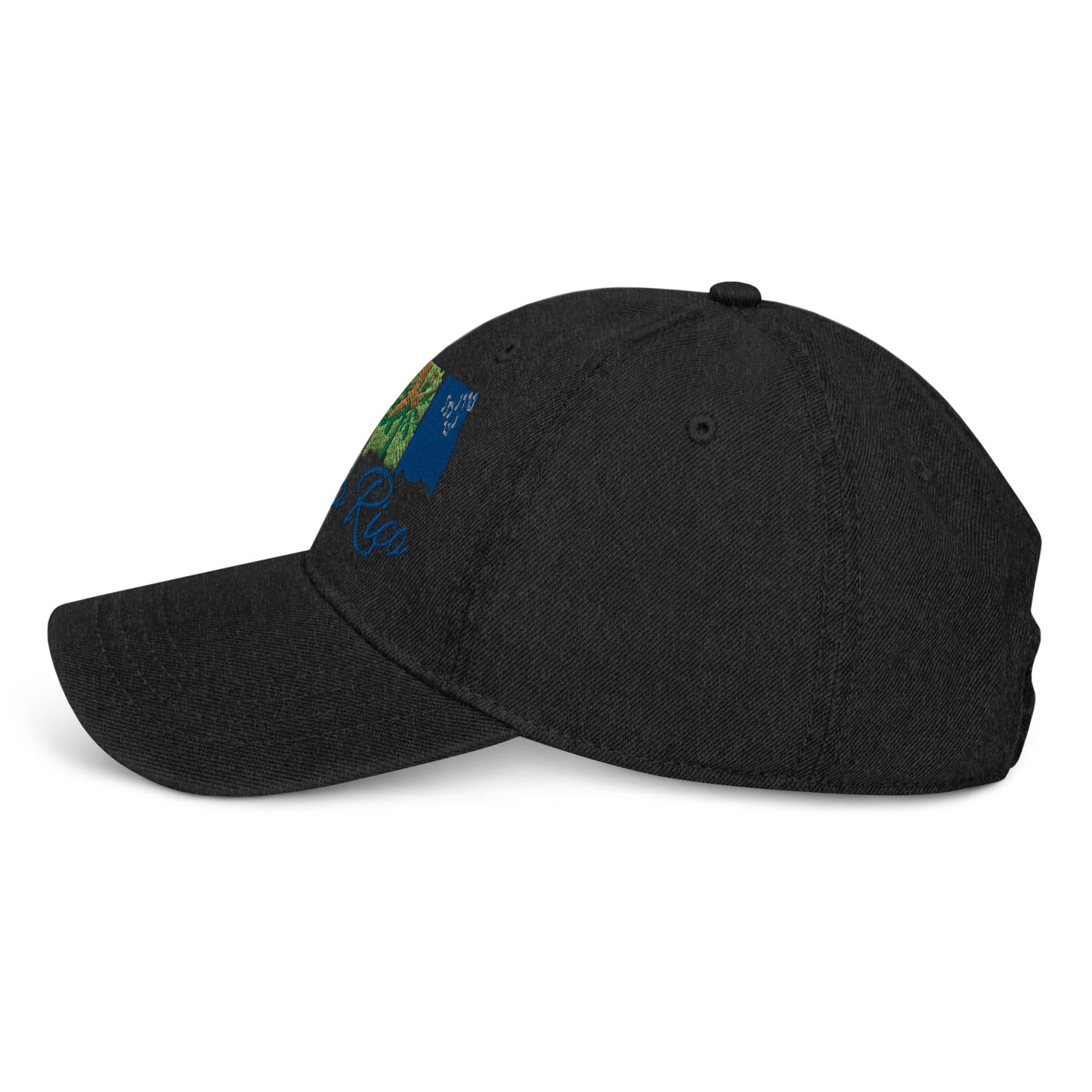 Puerto Rico Denim Hat