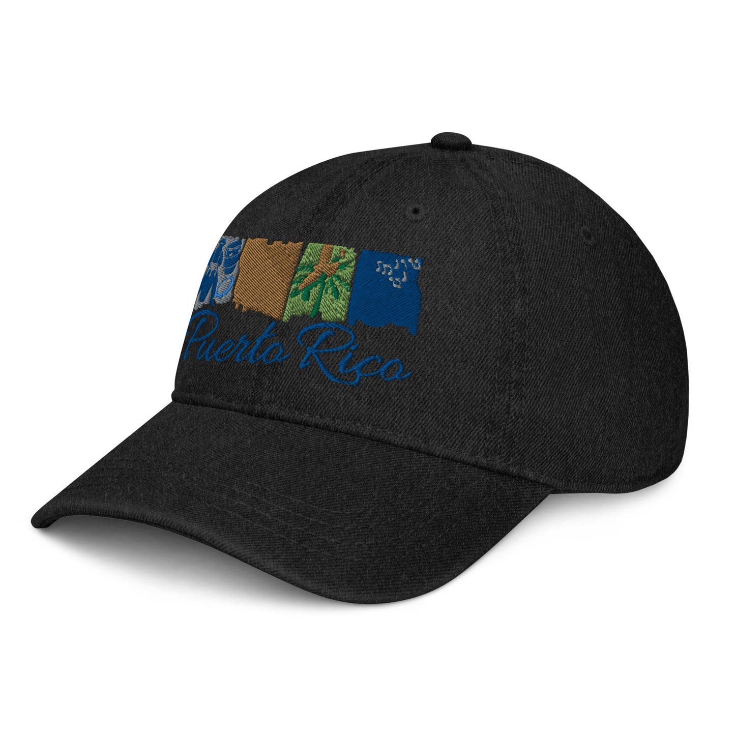 Puerto Rico Denim Hat