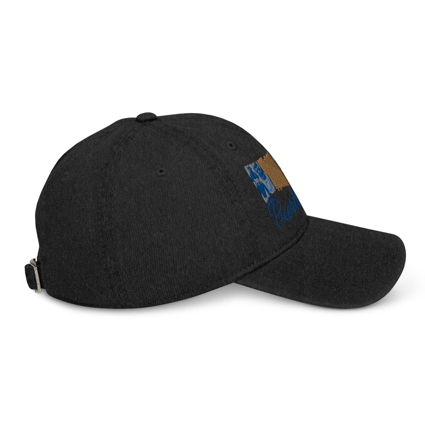 Puerto Rico Denim Hat