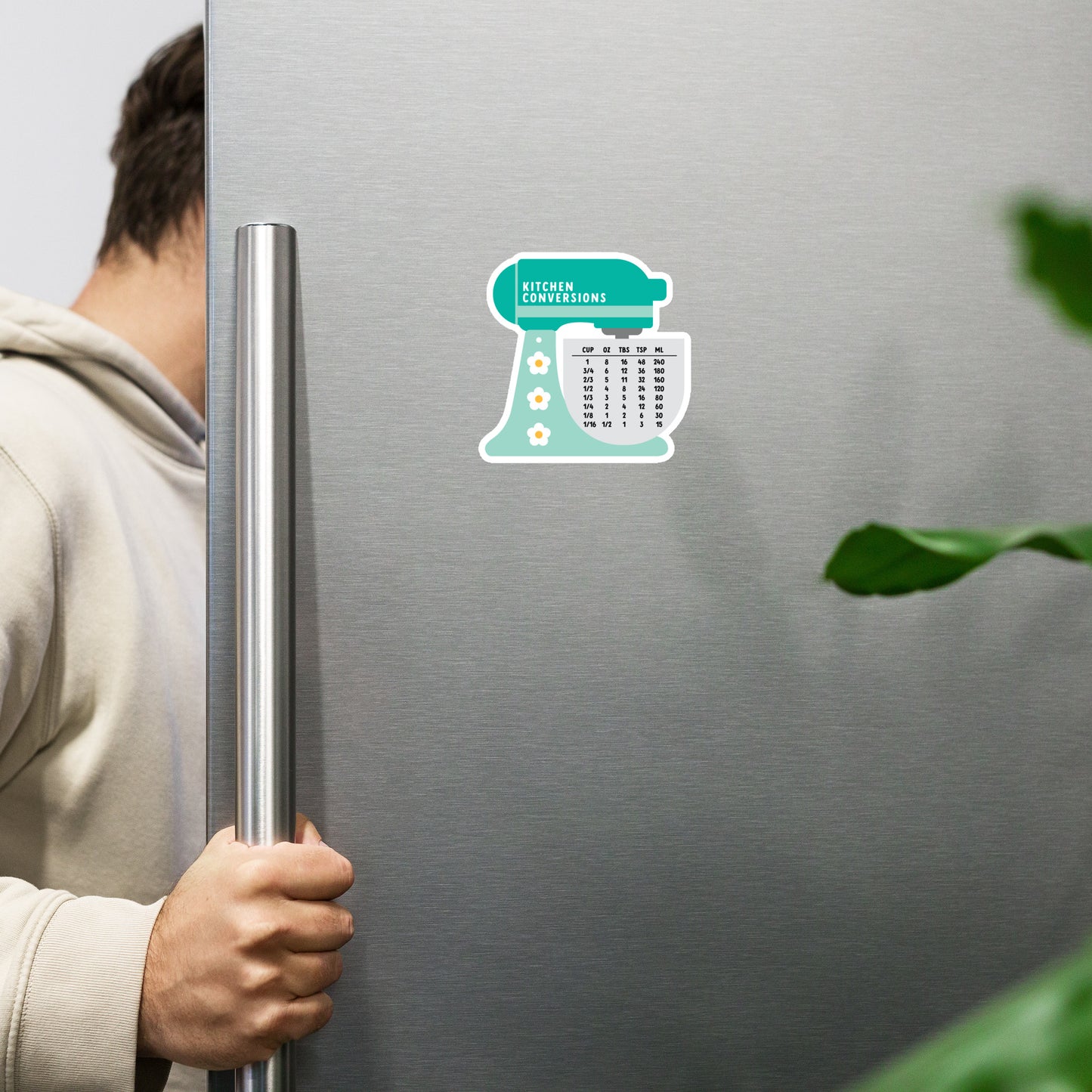 Baking Measurement Magnet