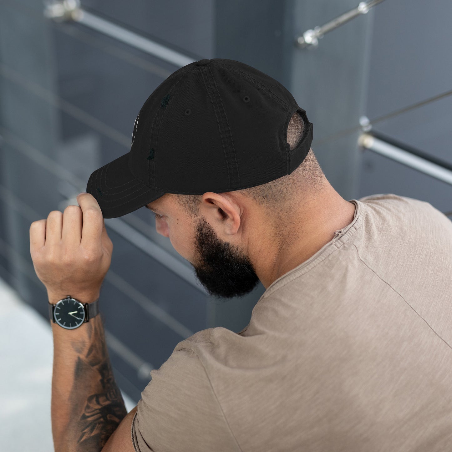 BHHS - Distressed Hat