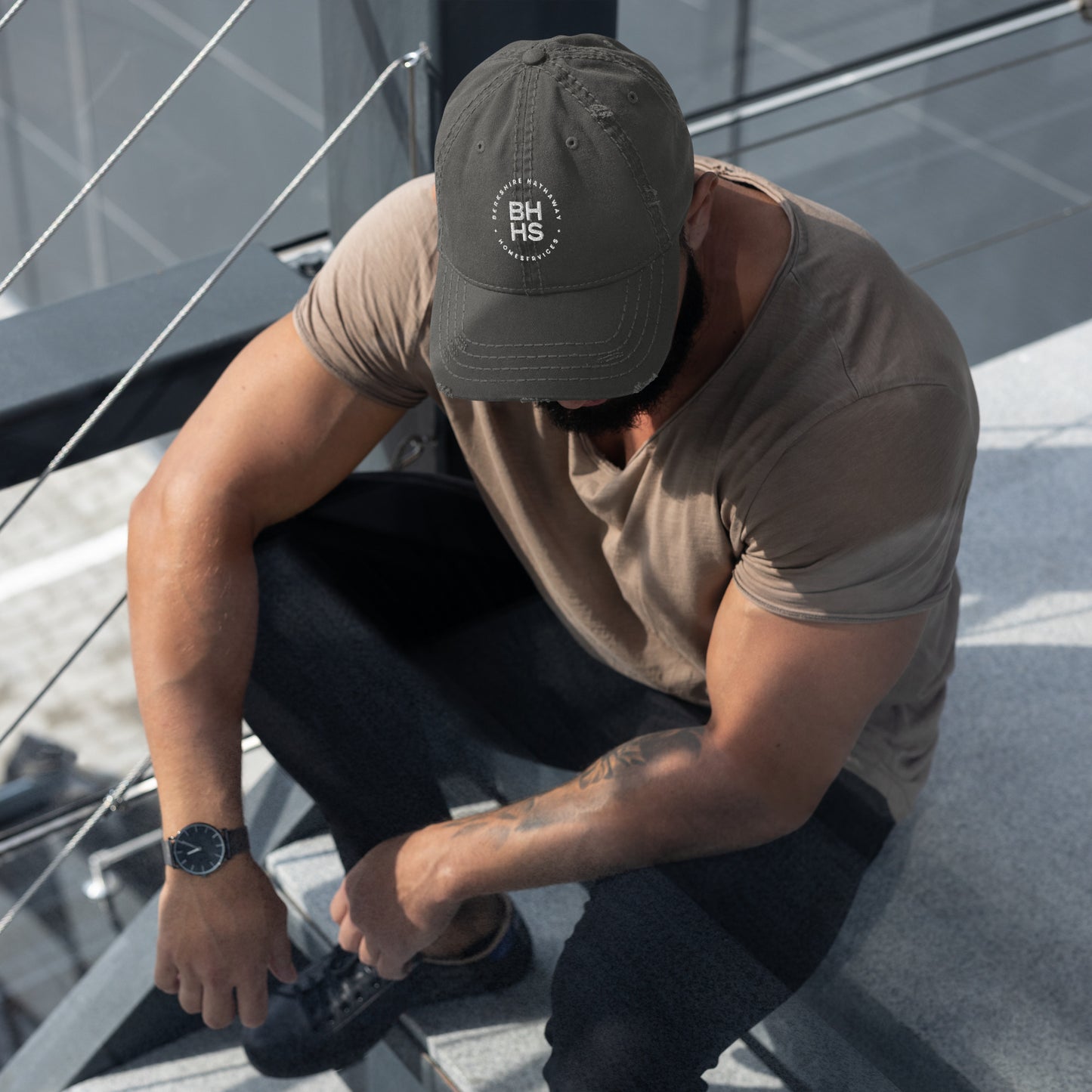 BHHS - Distressed Hat