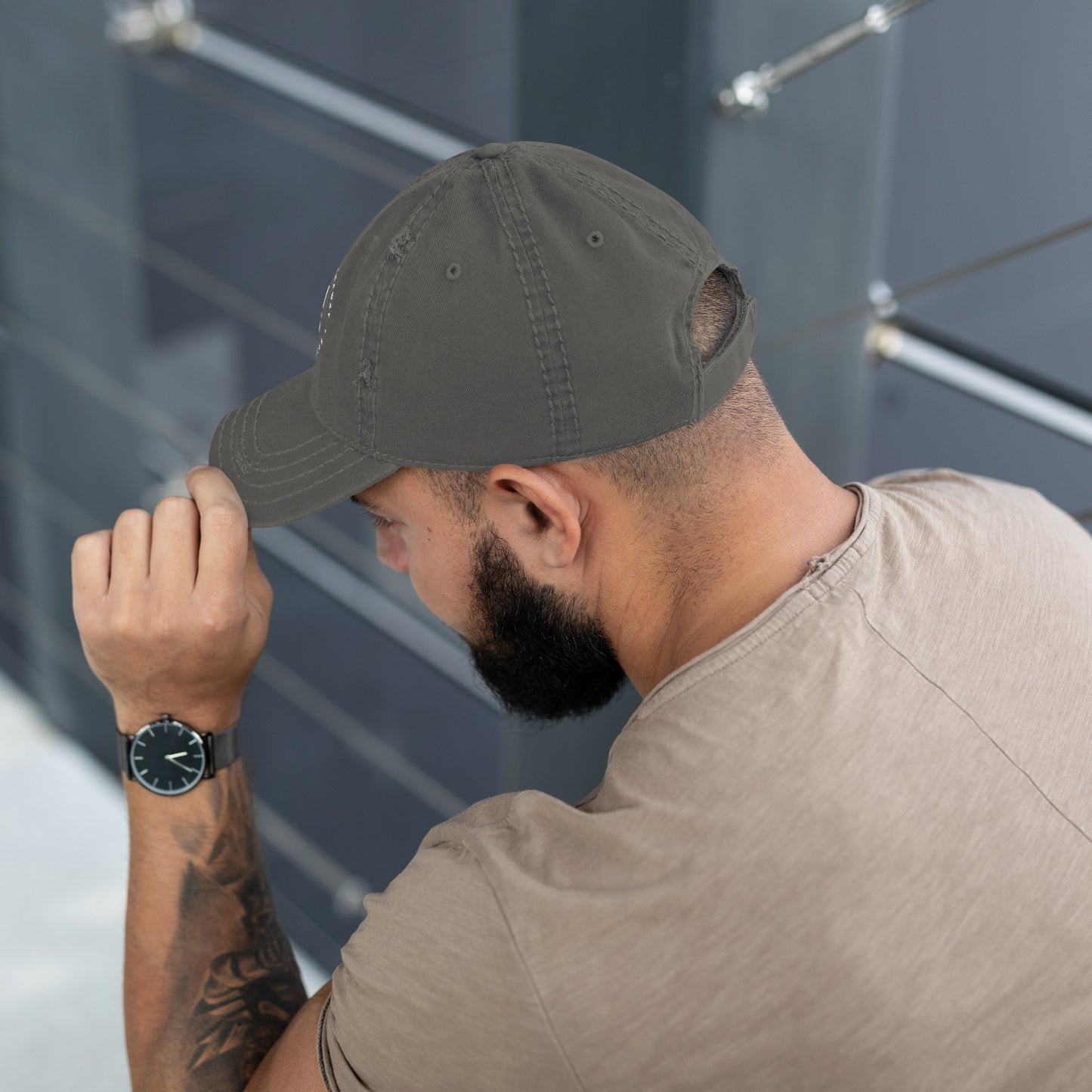 BHHS - Distressed Hat