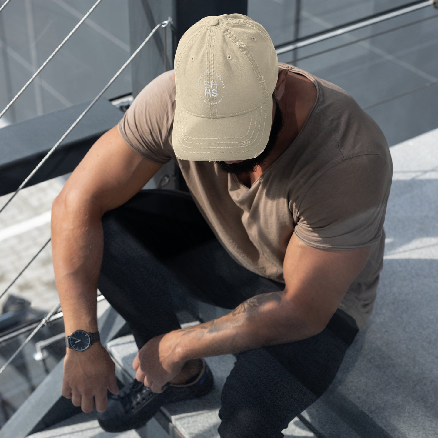 BHHS - Distressed Hat
