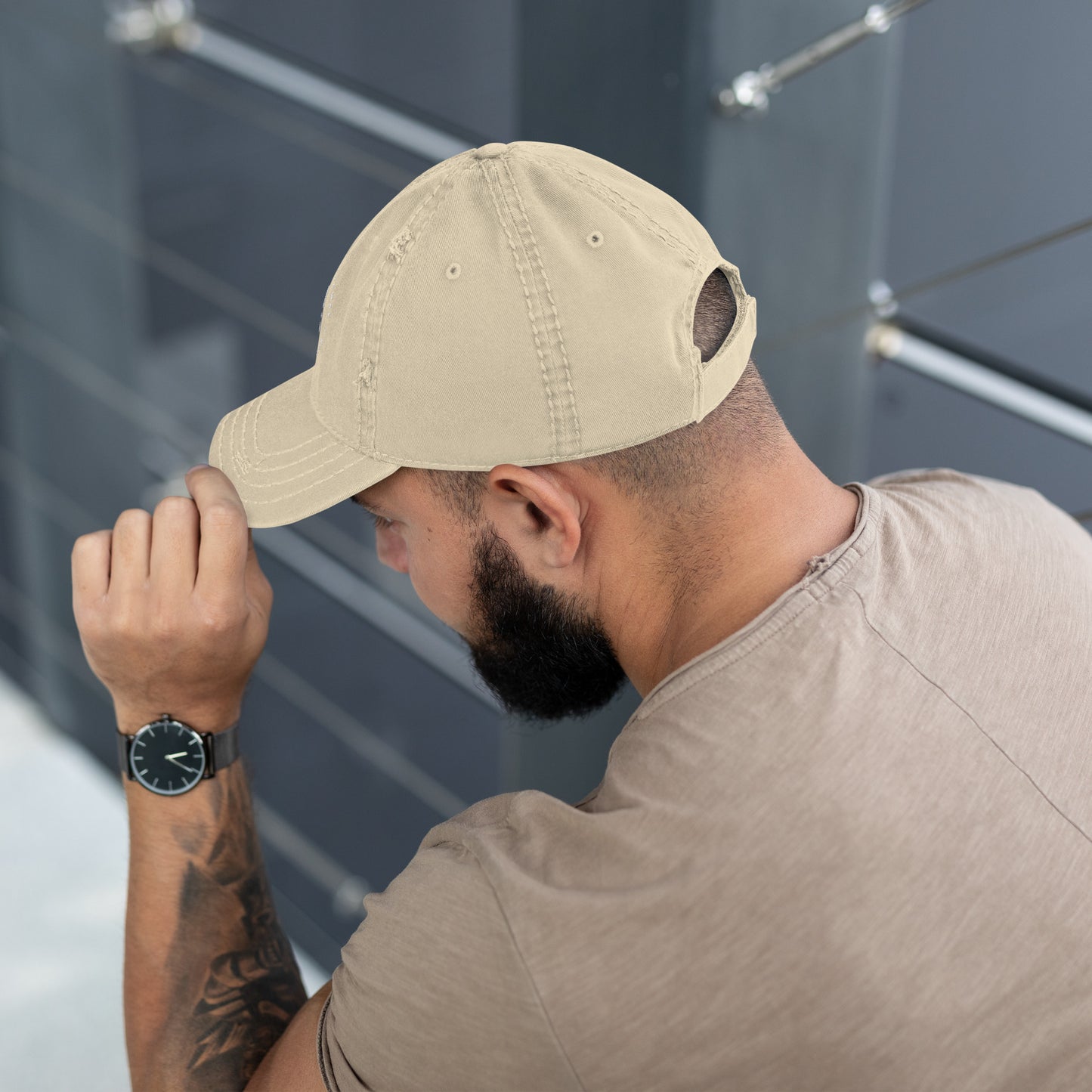 BHHS - Distressed Hat