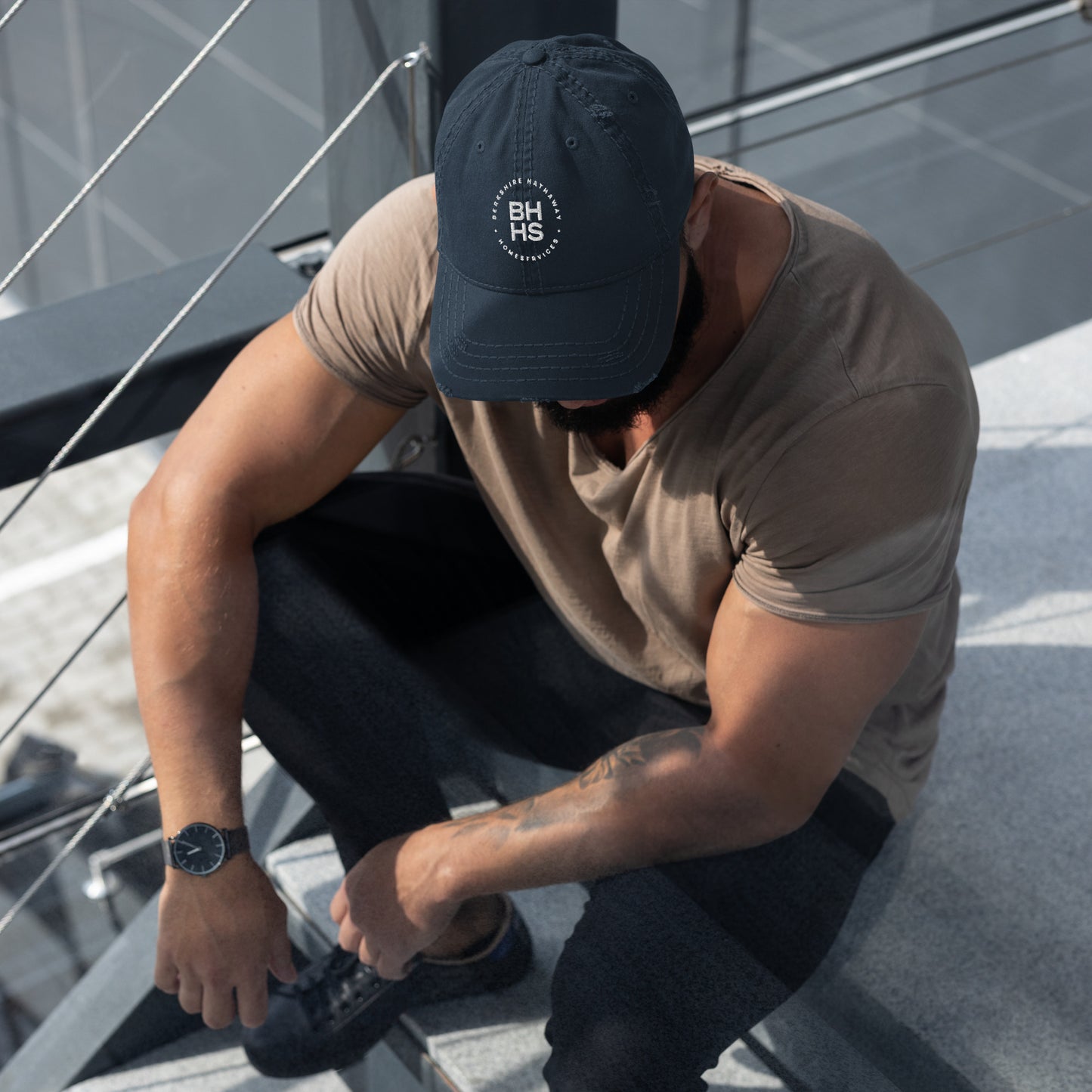 BHHS - Distressed Hat