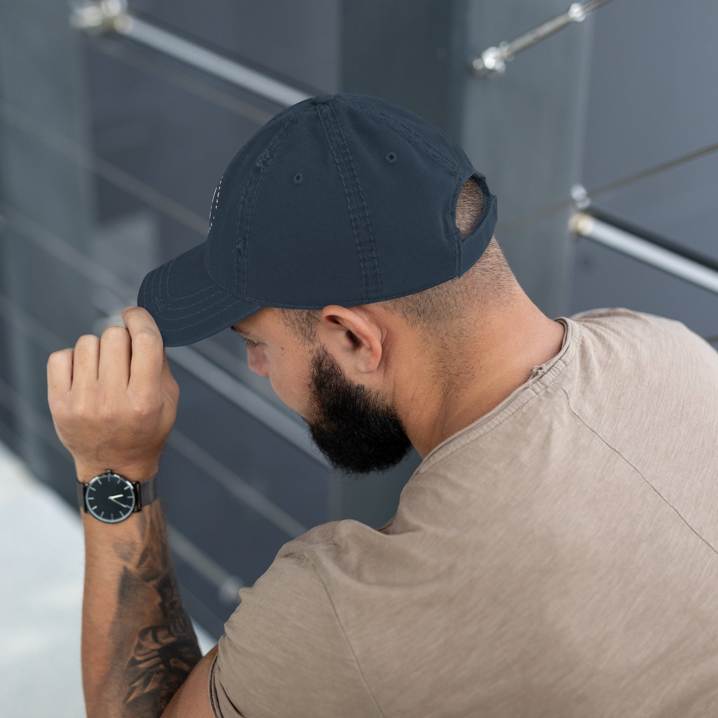 BHHS - Distressed Hat