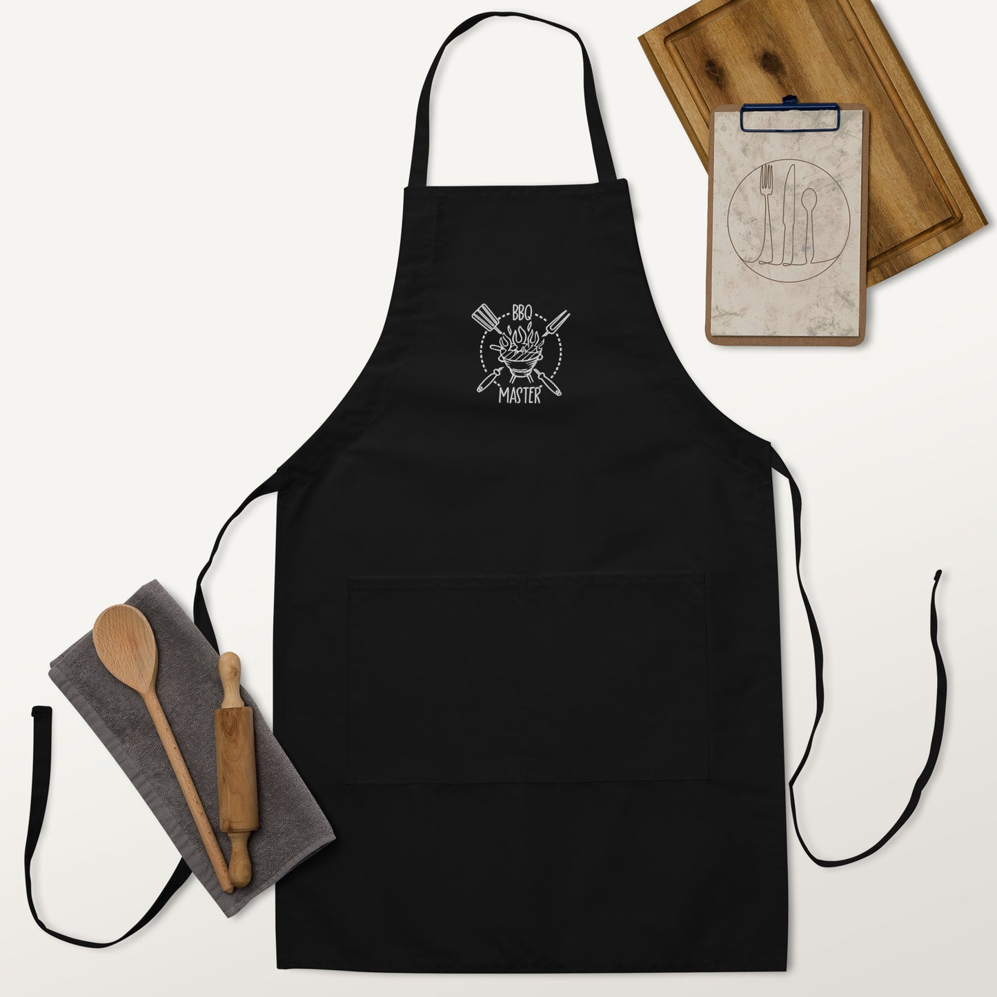 BBQ Master Embroidered Apron
