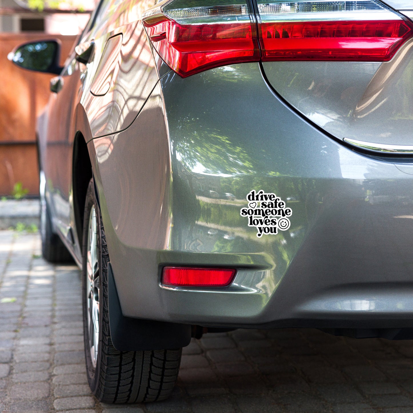 Drive Safe sticker
