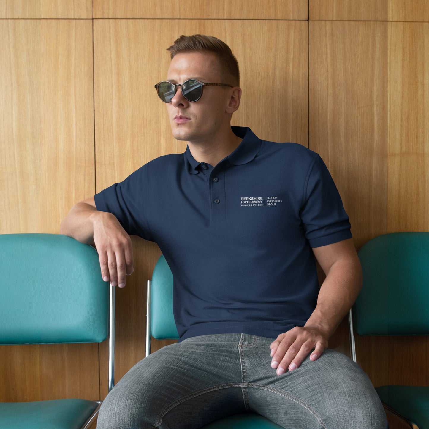 BHHS- FLPG Embroidered Men's Premium Polo