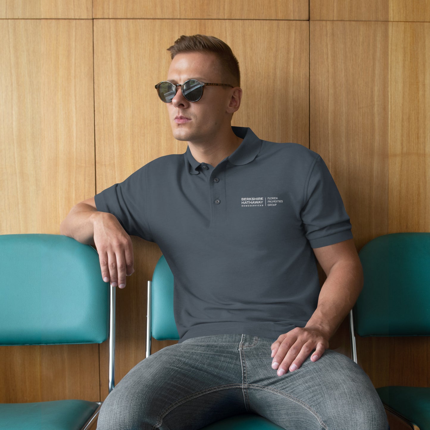 BHHS- FLPG Embroidered Men's Premium Polo