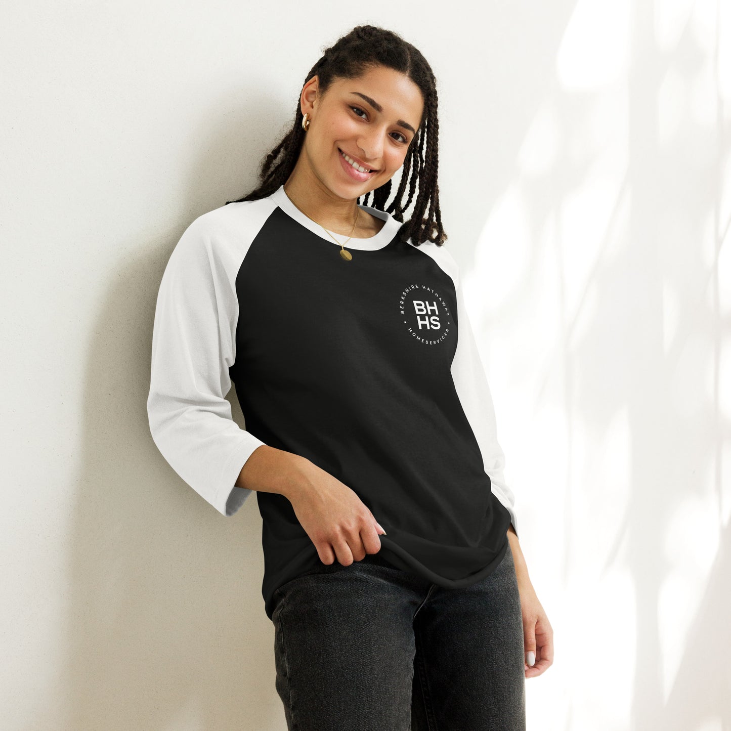 BHHS Unisex 3/4 sleeve raglan shirt