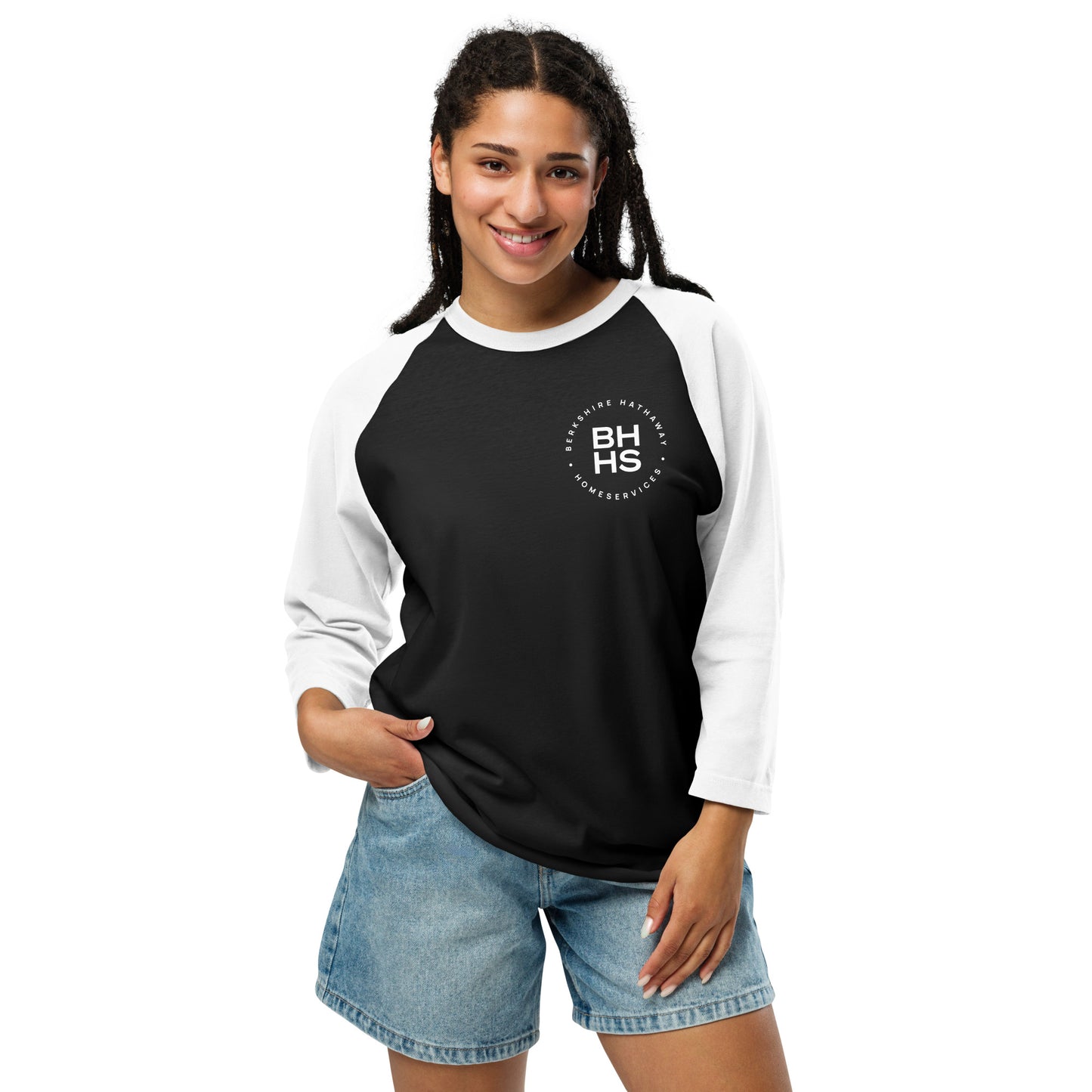 BHHS Unisex 3/4 sleeve raglan shirt