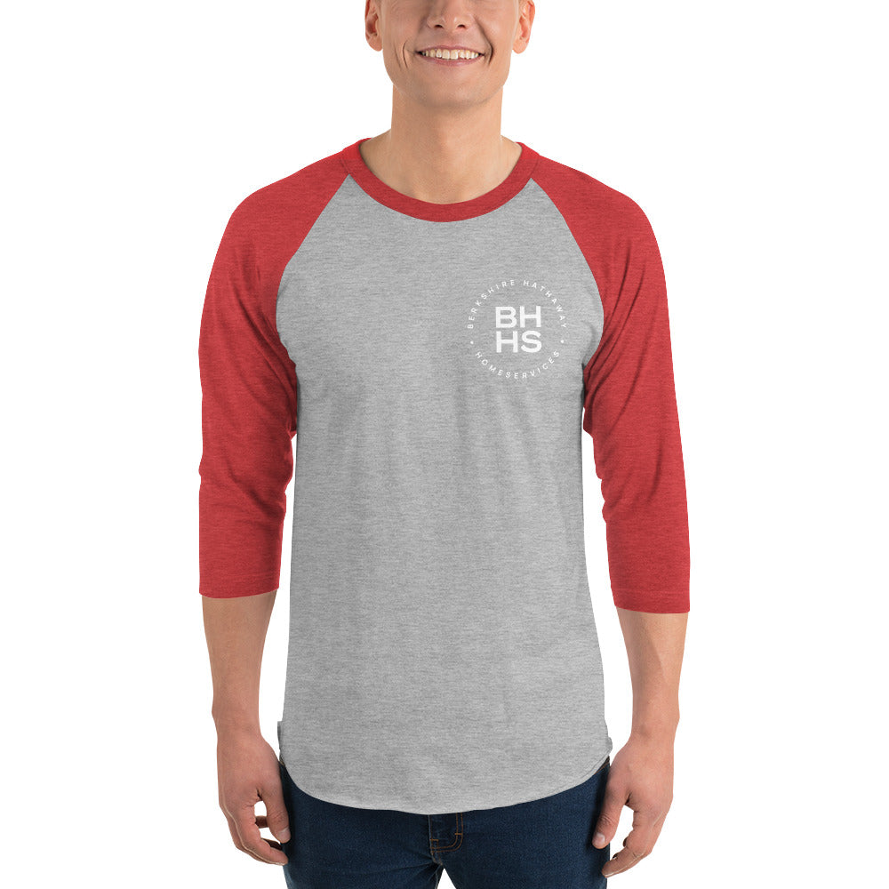 BHHS Unisex 3/4 sleeve raglan shirt