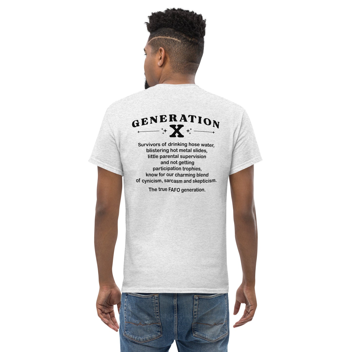 Gen X Unisex classic tee