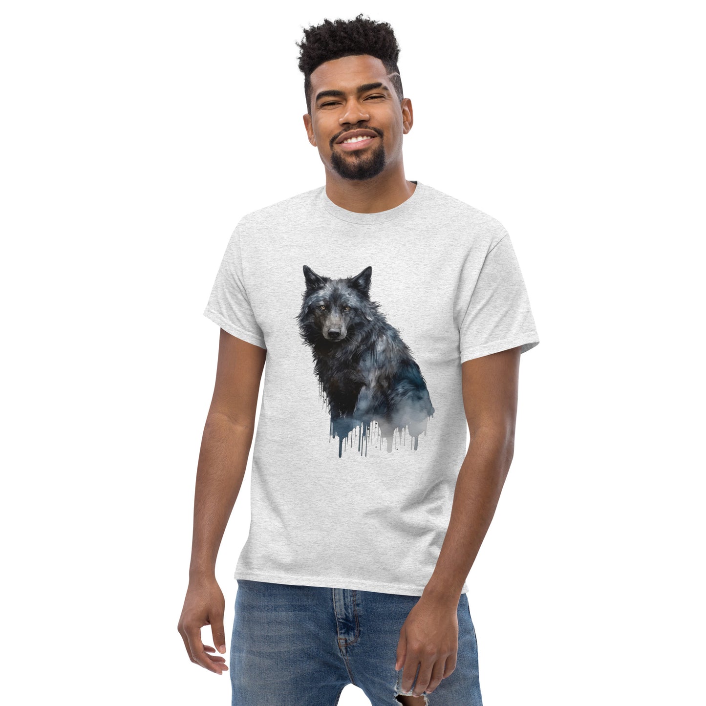 Wolf Unisex classic tee