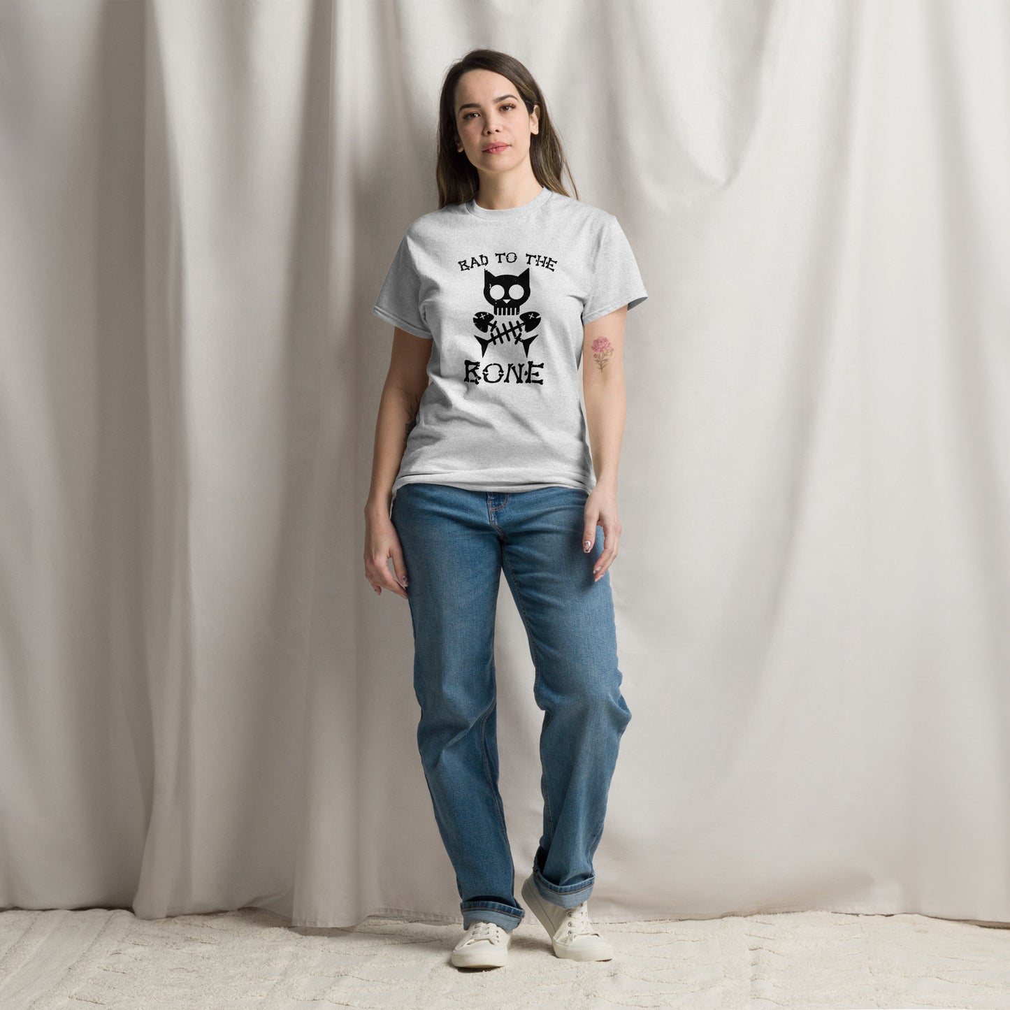 Bad to the Bone Unisex classic tee