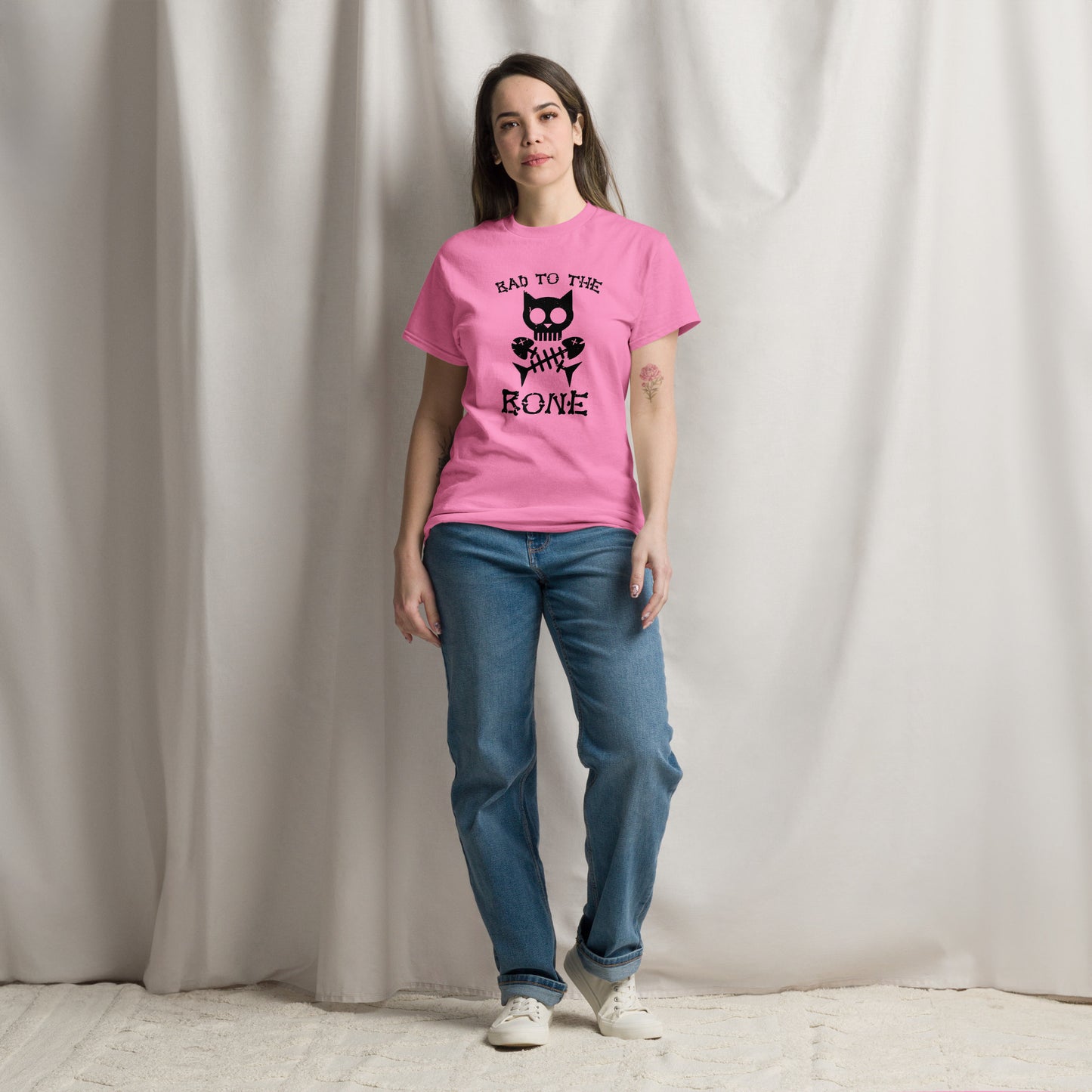 Bad to the Bone Unisex classic tee