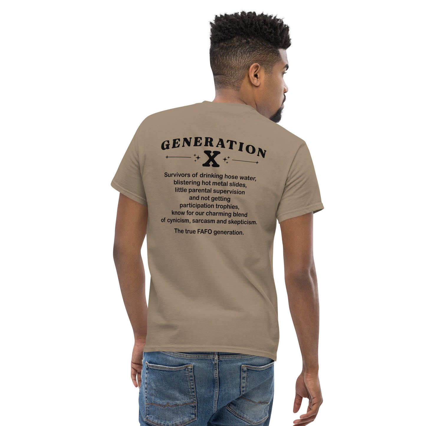 Gen X Unisex classic tee