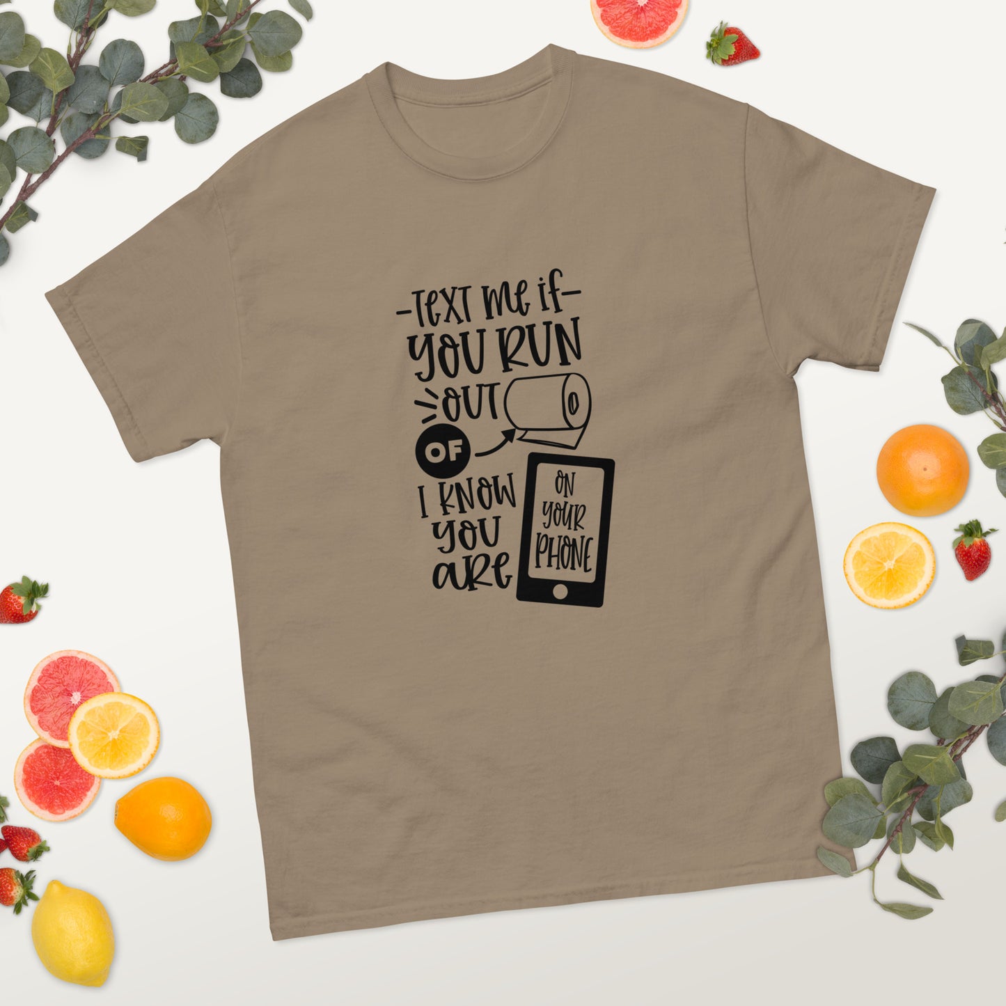 Text me Unisex classic tee