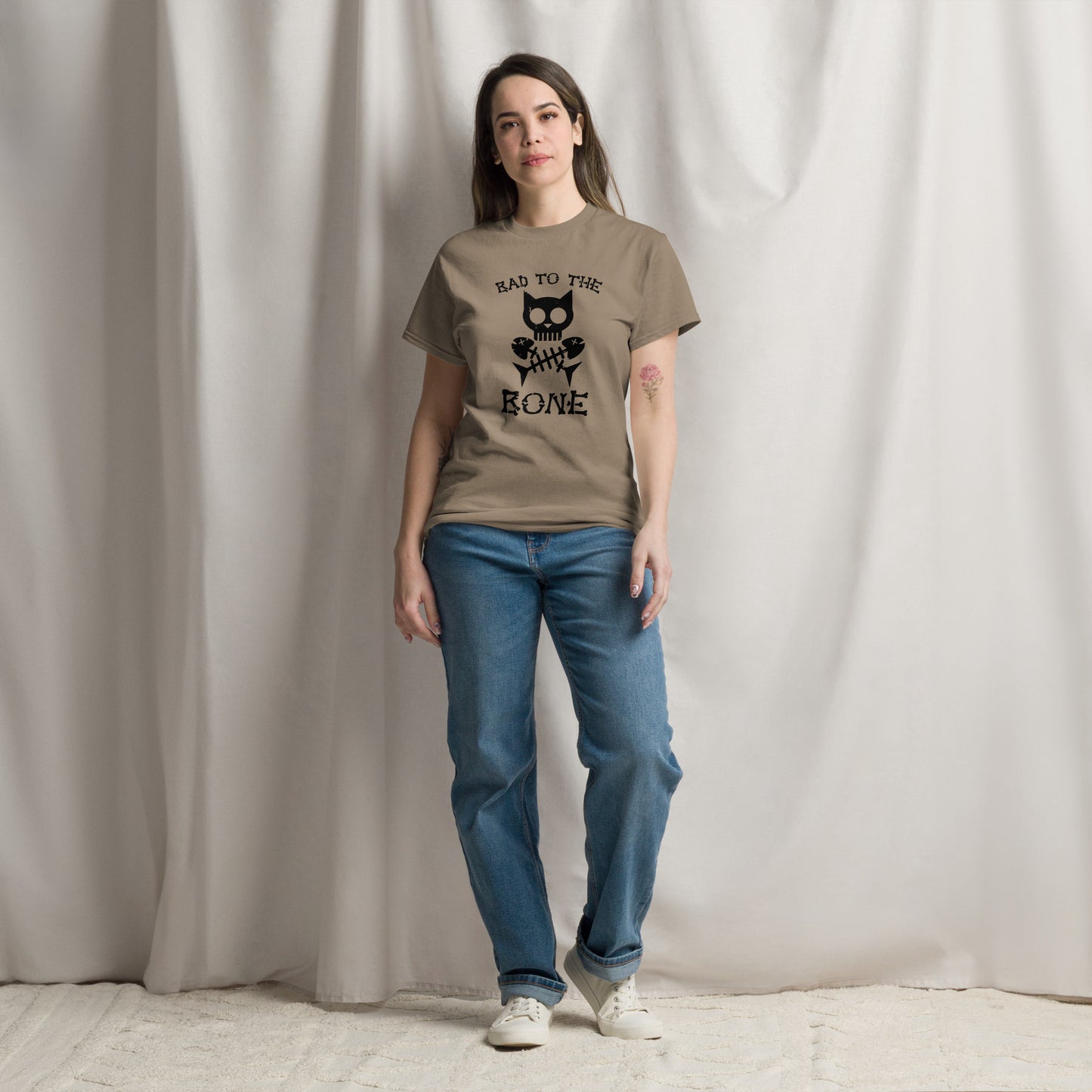 Bad to the Bone Unisex classic tee