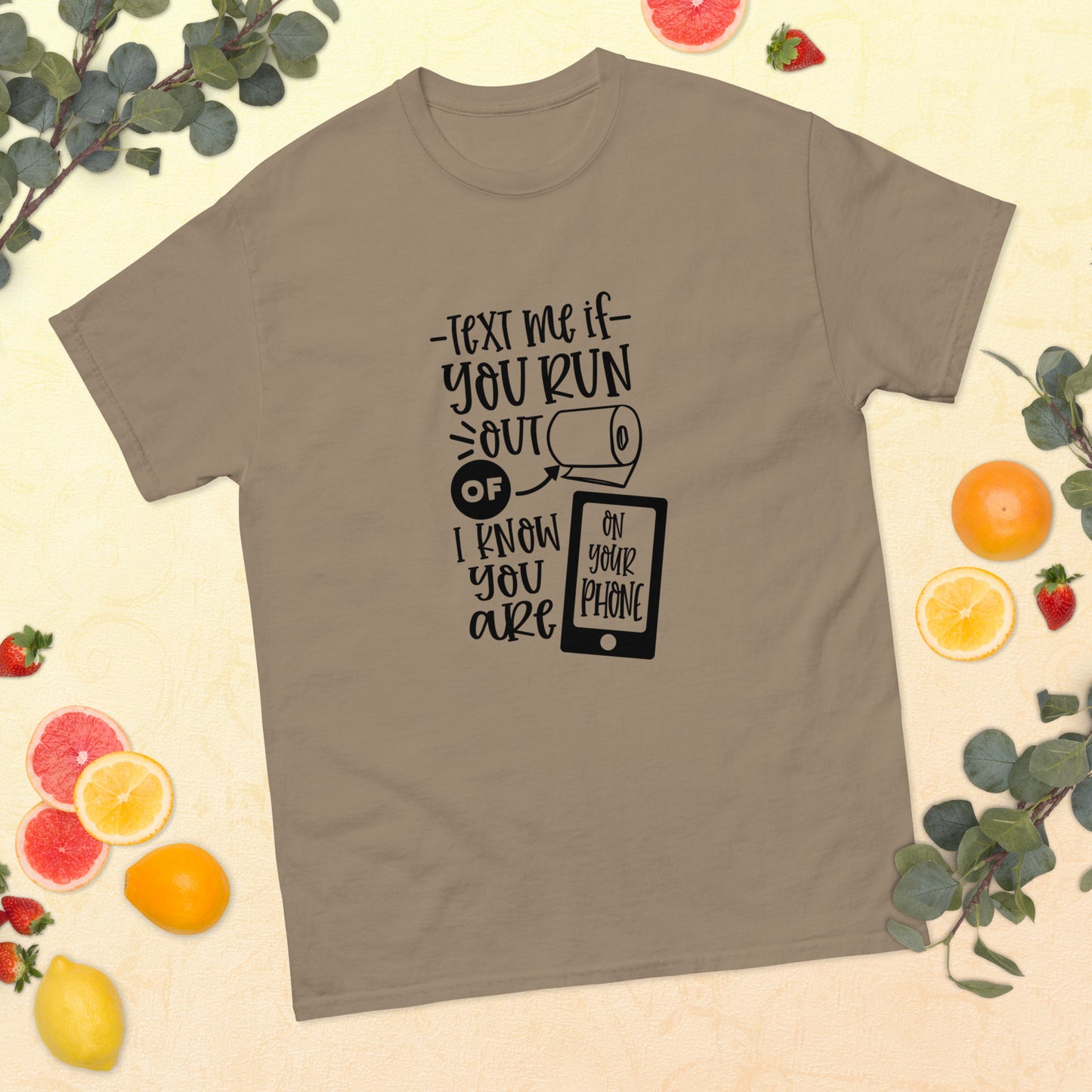 Text me Unisex classic tee