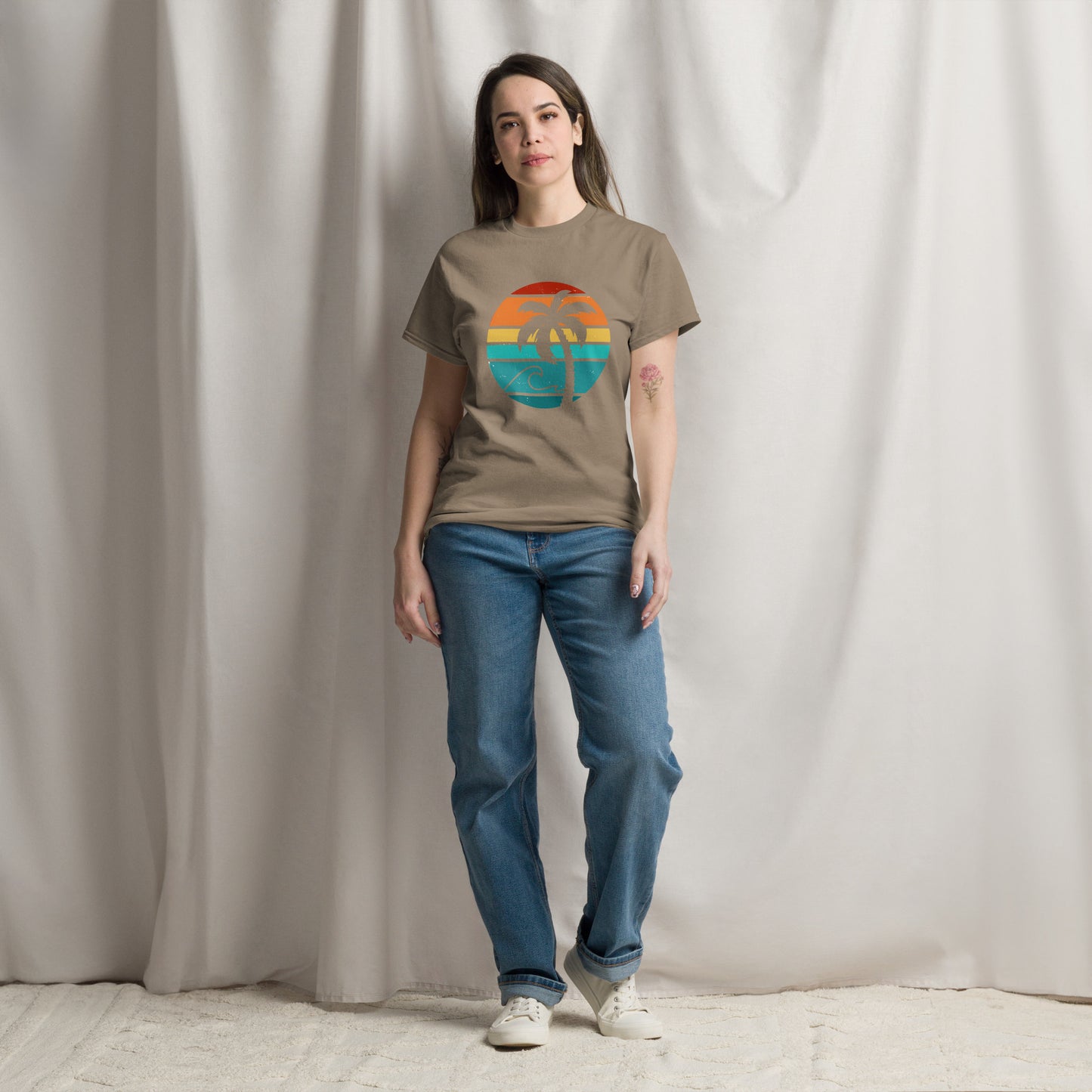 Summer Palm Unisex classic tee