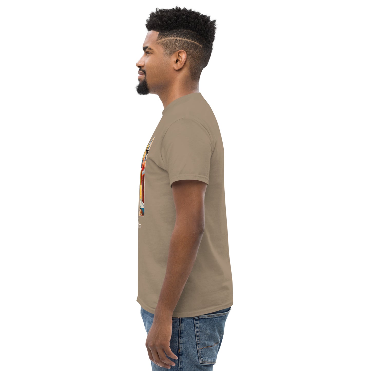 Puerto Rico Bandera Old San Juan Unisex classic tee