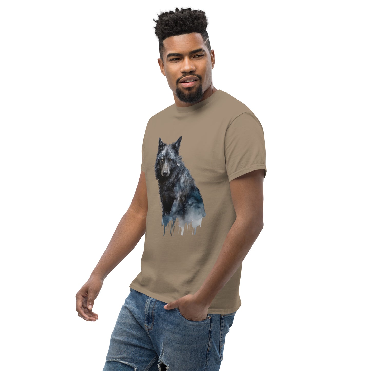 Wolf Unisex classic tee