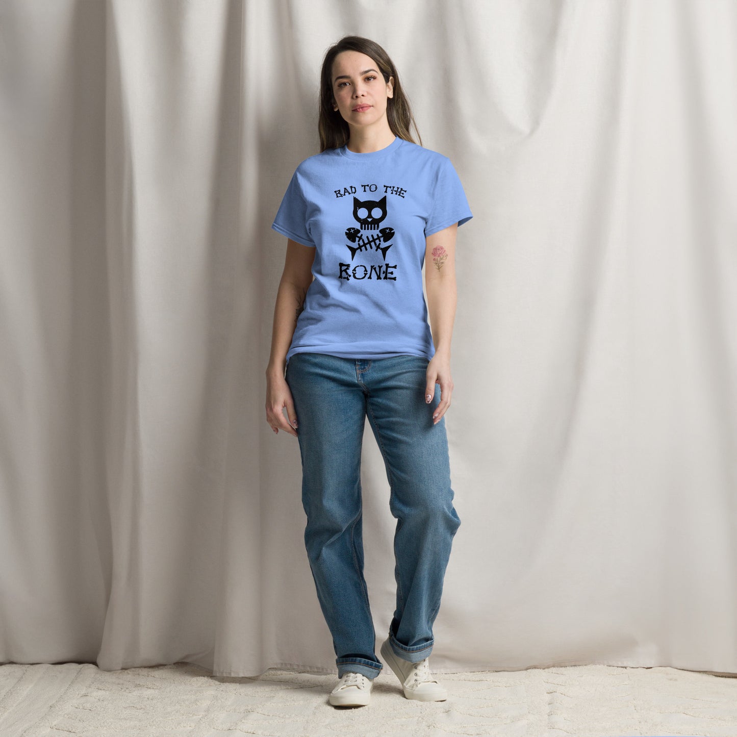 Bad to the Bone Unisex classic tee