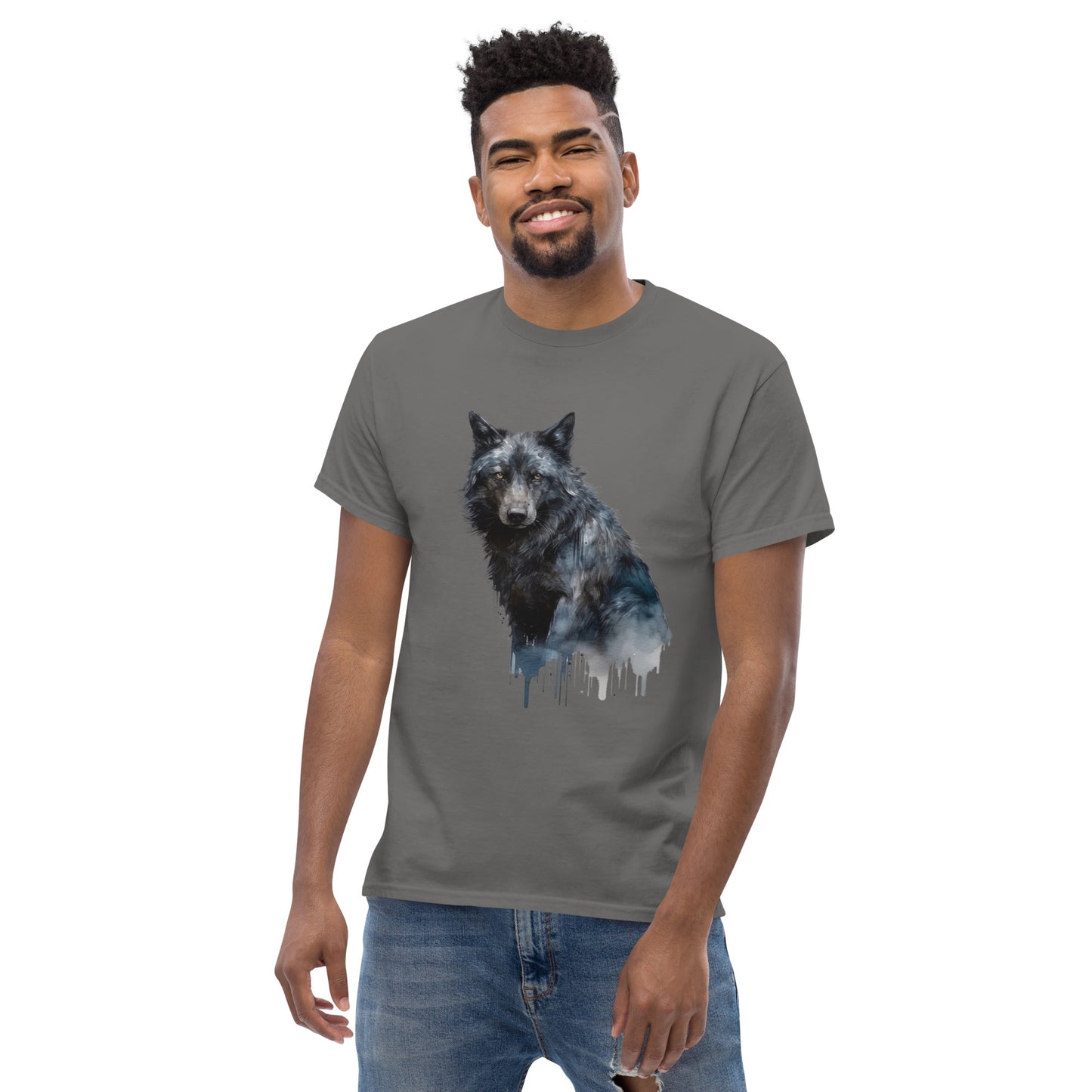 Wolf Unisex classic tee