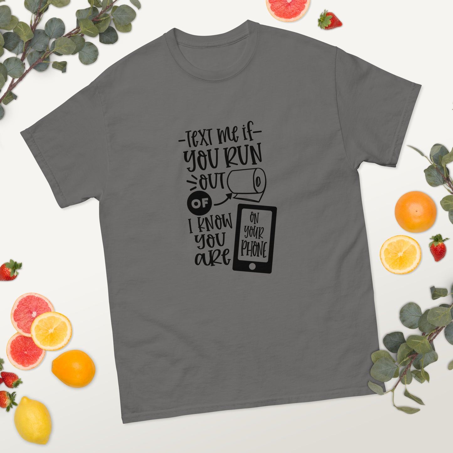 Text me Unisex classic tee