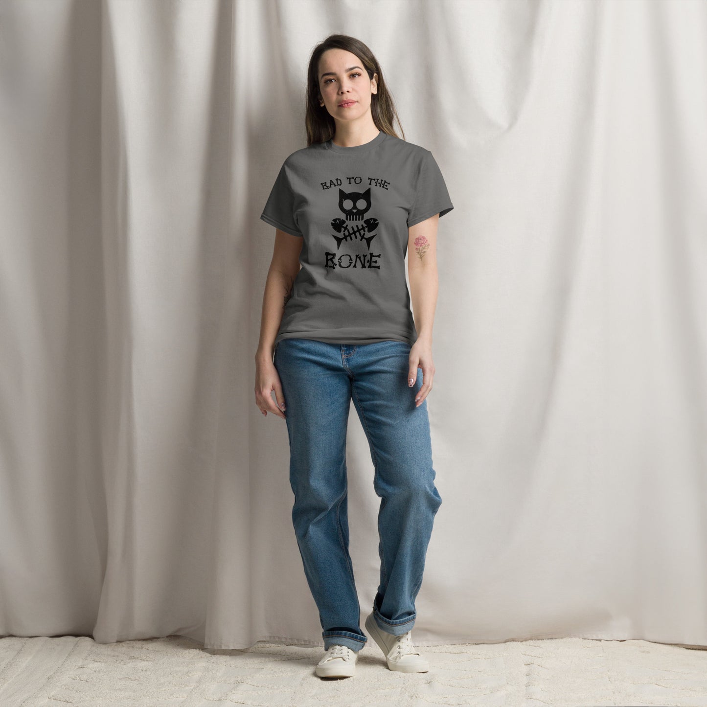 Bad to the Bone Unisex classic tee